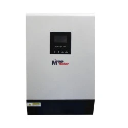 INVERTER καθαρό ημίτονο 3500W 24VDC με ενσωματωμένο ρυθμιστή φόρτισης MPPT 110A