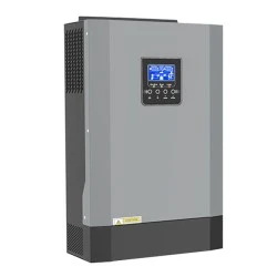 Υβριδικό INVERTER καθαρό ημίτονο 5500W 48VDC με ενσωματωμένο ρυθμιστή φόρτισης MPPT 110Α
