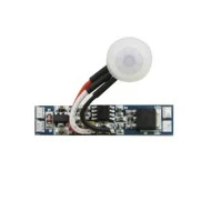 Mini αισθητήρας κίνησης LED ταινίας 12V/24V DC 10A 120W/240W για τοποθέτηση σε προφίλ αλουμινίου