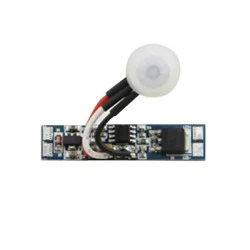 Mini αισθητήρας κίνησης LED ταινίας 12V/24V DC 10A 120W/240W για τοποθέτηση σε προφίλ αλουμινίου