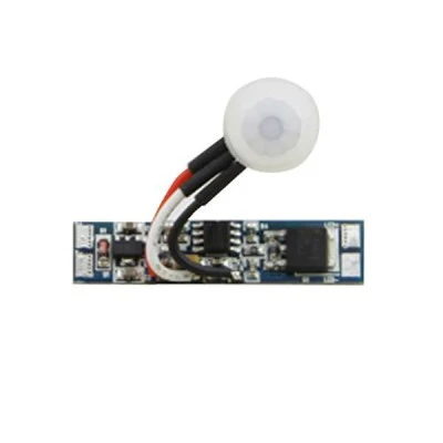 Mini αισθητήρας κίνησης LED ταινίας 12V/24V DC 10A 120W/240W για τοποθέτηση σε προφίλ αλουμινίου