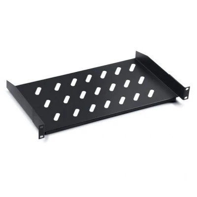 Ράφι για επιτοίχια καμπίνα RACK 19″ 250mm με σταθερή διάτρητη πλάκα Ράφι για επιτοίχια καμπίνα RACK 19″ 250mm με σταθερή διάτρητη πλάκα