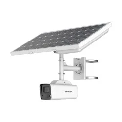 Κάμερα HIKVISION IP δικτυακή 4MP ColorVu με ηλιακό πάνελ DS-2XS2T47G0-LDH/4G/C18S40
