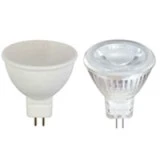 Λάμπες LED MR11 - MR16 διαμέτρου Φ35mm - Φ50mm 12VAC/DC - 42VAC -230V