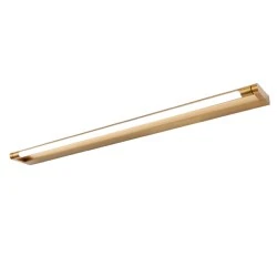 Φωτιστικό λουτρού - πίνακα LED 15W BATI ενδιάμεσο χρώμα φωτός 4000Κ 975lm ορειχάλκινο 810x100x25mm IP44