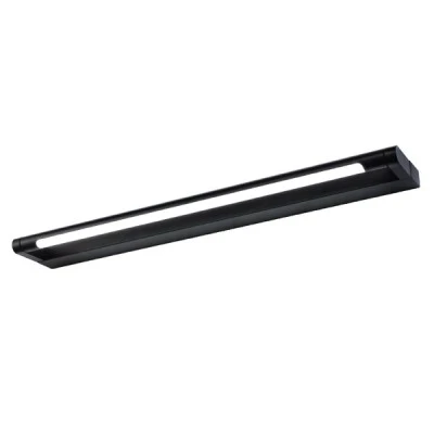 Φωτιστικό λουτρού - πίνακα LED 15W BATI ενδιάμεσο χρώμα φωτός 4000Κ 975lm μεταλλικό μαύρο 810x100x25mm