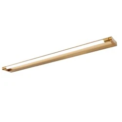 Φωτιστικό λουτρού - πίνακα LED 15W BATI ενδιάμεσο χρώμα φωτός 3000Κ 975lm χρυσό 810x100x25mm IP44