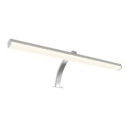 Φωτιστικό επίπλου μπάνιου LED 8W θερμό φως 3000k 520lm VIDE χρώμιο μεταλλικό 50x16x9,5cm IP44