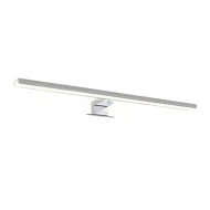 LED φωτιστικό επίπλου μπάνιου VOIR 8W θερμό φως 3000k 520lm χρώμιο μεταλλικό 50x4x10,5cm IP44