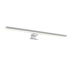 LED φωτιστικό επίπλου μπάνιου VOIR 8W θερμό φως 3000k 520lm χρώμιο μεταλλικό 50x4x10,5cm IP44
