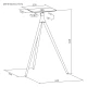 BRATECK βάση projector δαπέδου PRB-24, έως 10kg