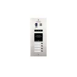 Μπουτονιέρα DMR21/ID/S4 με έγχρωμη κάμερα 2MP & card reader