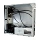 Κουτί Powertech PC Case PT-1098 με 250W PSU, για μητρικές Mini-ITX, 280x93x290mm, μαύρο