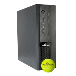 Κουτί Powertech PC Case PT-1098 με 250W PSU, για μητρικές Mini-ITX, 280x93x290mm, μαύρο