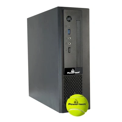 Κουτί Powertech PC Case PT-1098 με 250W PSU, για μητρικές Mini-ITX, 280x93x290mm, μαύρο