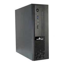 Κουτί Powertech PC Case PT-1098 με 250W PSU, για μητρικές Mini-ITX, 280x93x290mm, μαύρο