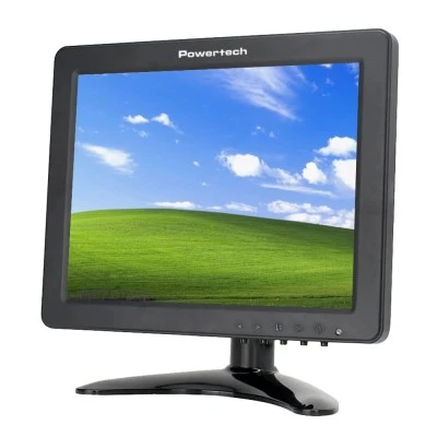 Powertech οθόνη LED PT-1108 8" 1024x768, IPS, με θύρες HDMI/VGA/AV/BNC/USB, μαύρη Powertech οθόνη LED PT-1108 8" 1024x768, IPS, με θύρες HDMI/VGA/AV/BNC/USB, μαύρη