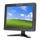 Powertech οθόνη LED PT-1108 8" 1024x768, IPS, με θύρες HDMI/VGA/AV/BNC/USB, μαύρη Powertech οθόνη LED PT-1108 8" 1024x768, IPS, με θύρες HDMI/VGA/AV/BNC/USB, μαύρη