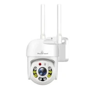 Smart κάμερα POWERTECH  PT-1144 με ανάλυση  2MP & σύνδεση Wi-Fi, PTZ στεγανή IP65