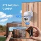 Smart κάμερα POWERTECH  PT-1144 με ανάλυση  2MP & σύνδεση Wi-Fi, PTZ στεγανή IP65