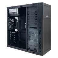Κουτί PC Case Powertech PT-1168 με 550W PSU, για μητρικές ATX, 120mm Fan, USB 3.0, Μαύρο 