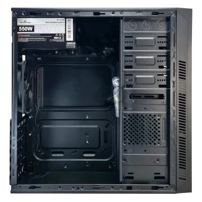 Κουτί PC Case Powertech PT-1168 με 550W PSU, για μητρικές ATX, 120mm Fan, USB 3.0, Μαύρο Κουτί PC Case Powertech PT-1168 με 550W PSU, για μητρικές ATX, 120mm Fan, USB 3.0, Μαύρο
