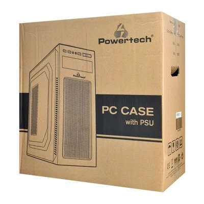 Κουτί PC Case Powertech PT-1168 με 550W PSU, για μητρικές ATX, 120mm Fan, USB 3.0, Μαύρο Κουτί PC Case Powertech PT-1168 με 550W PSU, για μητρικές ATX, 120mm Fan, USB 3.0, Μαύρο