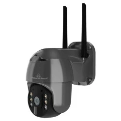 Smart ηλιακή κάμερα POWERTECH PT-1174 με ανάλυση 3MP 4G με καταγραφή σε SD PTZ στεγανή IP65