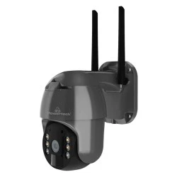 Smart ηλιακή κάμερα POWERTECH με ανάλυση 3MP, WiFi καταγραφή σε SD, PTZ στεγανή IP65