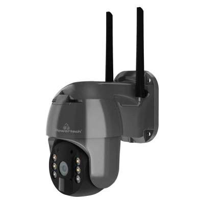 Smart ηλιακή κάμερα POWERTECH με ανάλυση 3MP, WiFi καταγραφή σε SD, PTZ στεγανή IP65 Smart ηλιακή κάμερα POWERTECH με ανάλυση 3MP, WiFi καταγραφή σε SD, PTZ στεγανή IP65
