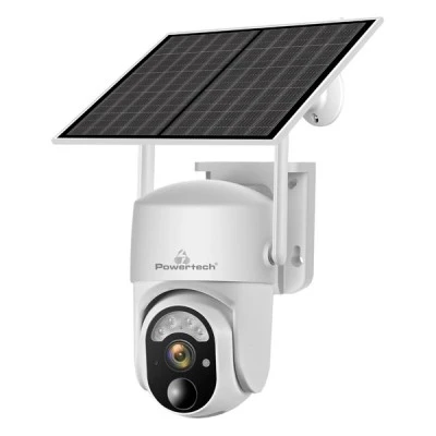 Smart ηλιακή κάμερα POWERTECH PT-1176 με ανάλυση 4MP 4G καταγραφή σε SD, PTZ στεγανή IP65 Smart ηλιακή κάμερα POWERTECH PT-1176 με ανάλυση 4MP 4G καταγραφή σε SD, PTZ στεγανή IP65