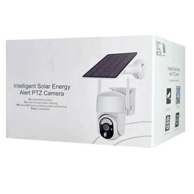 Smart ηλιακή κάμερα POWERTECH PT-1177 με ανάλυση 4MP WiFi με καταγραφή σε κάρτα SD, PTZ στεγανή IP65 Smart ηλιακή κάμερα POWERTECH PT-1177 με ανάλυση 4MP WiFi με καταγραφή σε κάρτα SD, PTZ στεγανή IP65