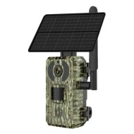 Smart ηλιακή κάμερα κυνηγού POWERTECH  PT-1178  με ανάλυση 4MP σύνδεση 4G PIR SD στεγανή IP66
