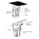Smart ηλιακή κάμερα κυνηγού POWERTECH  PT-1178  με ανάλυση 4MP σύνδεση 4G PIR SD στεγανή IP66