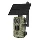 Smart ηλιακή κάμερα κυνηγού POWERTECH  PT-1178  με ανάλυση 4MP σύνδεση 4G PIR SD στεγανή IP66