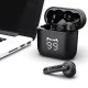 Εarphones με θήκη φόρτισης POWERTECH PT-1227 με τεχνολογία TWS & ENC μπαταρία 30/480mAh σε μαύρο χρώμα Εarphones με θήκη φόρτισης POWERTECH PT-1227 με τεχνολογία TWS & ENC μπαταρία 30/480mAh σε μαύρο χρώμα