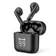 Εarphones με θήκη φόρτισης POWERTECH PT-1227 με τεχνολογία TWS & ENC μπαταρία 30/480mAh σε μαύρο χρώμα Εarphones με θήκη φόρτισης POWERTECH PT-1227 με τεχνολογία TWS & ENC μπαταρία 30/480mAh σε μαύρο χρώμα