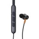 Earphones POWERTECH με μαγνήτη, Bluetooth ENC 10mm 180mAh σε μαύρο χρώμα