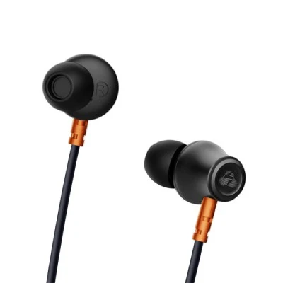 Earphones POWERTECH με μαγνήτη, Bluetooth ENC 10mm 180mAh σε μαύρο χρώμα