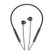 Earphones POWERTECH με μαγνήτη, Bluetooth ENC 10mm 180mAh σε μαύρο χρώμα