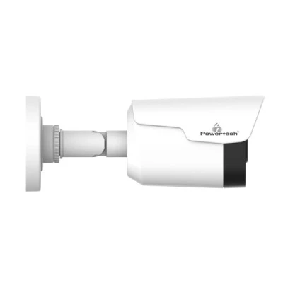 Κάμερα POWERTECH IP με μικρόφωνο με φακό 3.6mm & ανάλυση έως 2MP, PoE, IR  εμβέλεια έως 25m