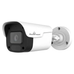 Κάμερα POWERTECH IP με μικρόφωνο με φακό 3.6mm & ανάλυση έως 2MP, PoE, IR  εμβέλεια έως 25m