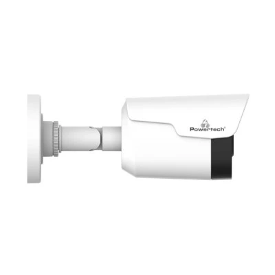 Kάμερα POWERTECH IP  PT-1235 με μικρόφωνο με φακό 3.6mm & ανάλυση 4MP, PoE, IR εμβέλεια έως 25m