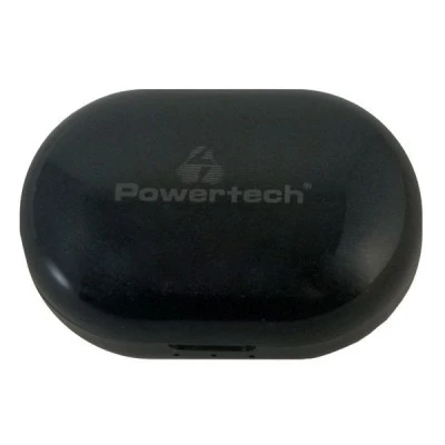 Aκουστικά βαρηκοΐας POWERTECH PT-1247 με θήκη επαναφορτιζόμενα σε μαύρο χρώμα