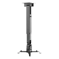 Βάση projector οροφής POWERTECH PT-1255 με ανοχή βάρους έως 20kg & ρυθμιζόμενο μήκος