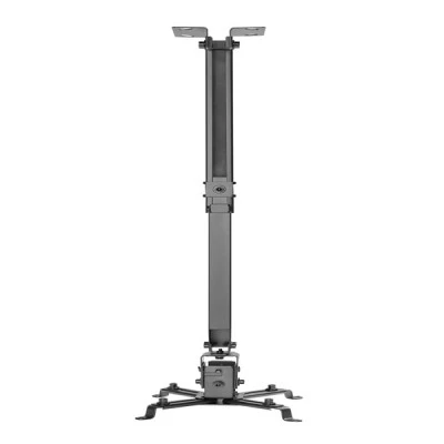 Βάση projector οροφής POWERTECH PT-1255 με ανοχή βάρους έως 20kg & ρυθμιζόμενο μήκος