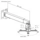 Βάση projector οροφής POWERTECH PT-1255 με ανοχή βάρους έως 20kg & ρυθμιζόμενο μήκος