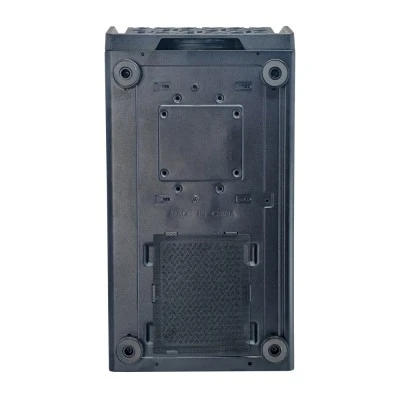 Κουτί Gaming Case Powertech PT-1309, με Tempered Glass, 4x ARGB Fans, ATX Mid Tower, Μαύρο
