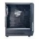 Κουτί Gaming Case Powertech PT-1309, με Tempered Glass, 4x ARGB Fans, ATX Mid Tower, Μαύρο