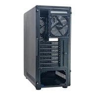 Κουτί Gaming Case Powertech PT-1309, με Tempered Glass, 4x ARGB Fans, ATX Mid Tower, Μαύρο Κουτί Gaming Case Powertech PT-1309, με Tempered Glass, 4x ARGB Fans, ATX Mid Tower, Μαύρο